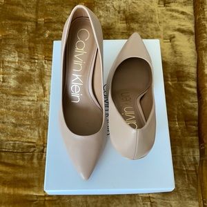 Nude Calvin Klein Heels